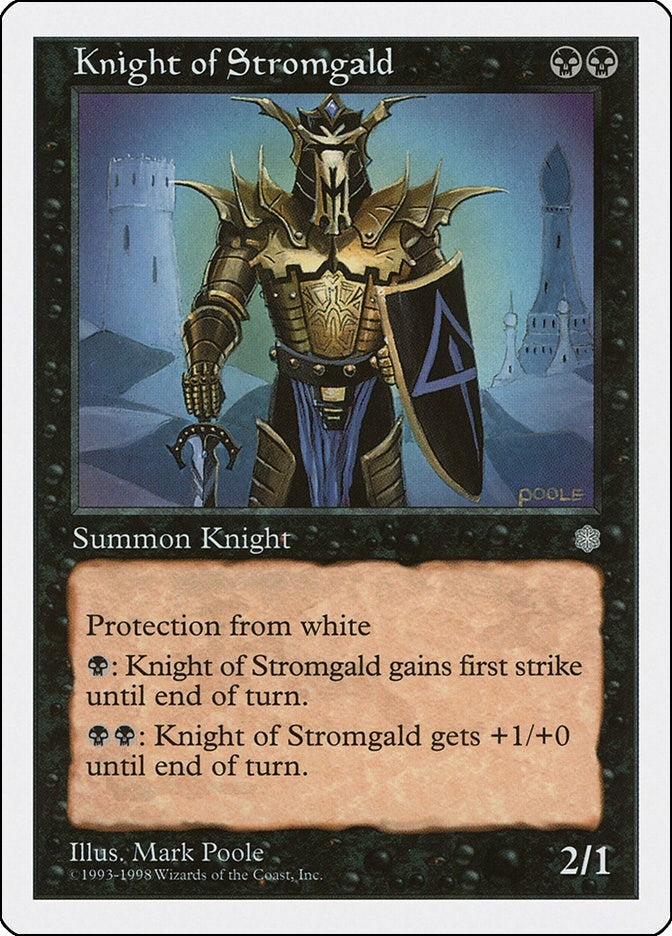 Knight of Stromgald (9) [ATH]