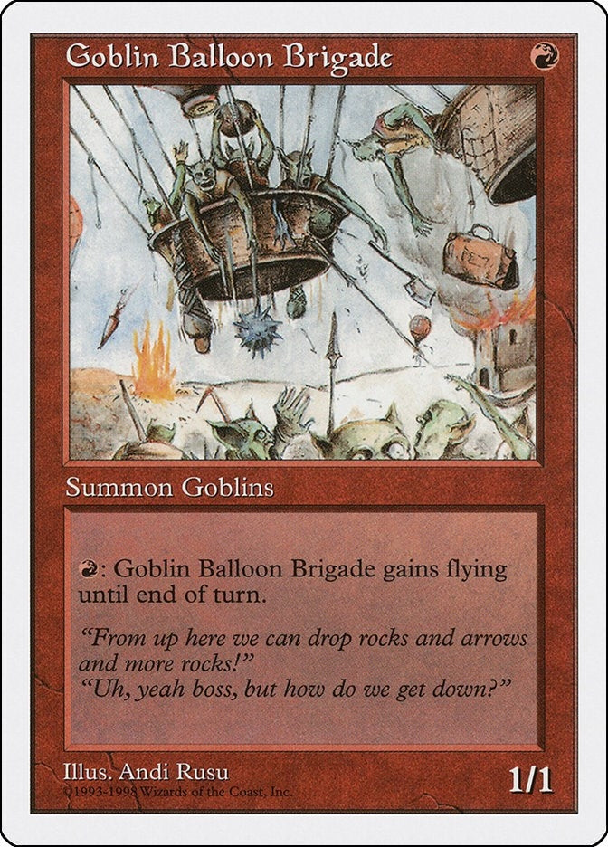 Goblin Balloon Brigade (11) [ATH]