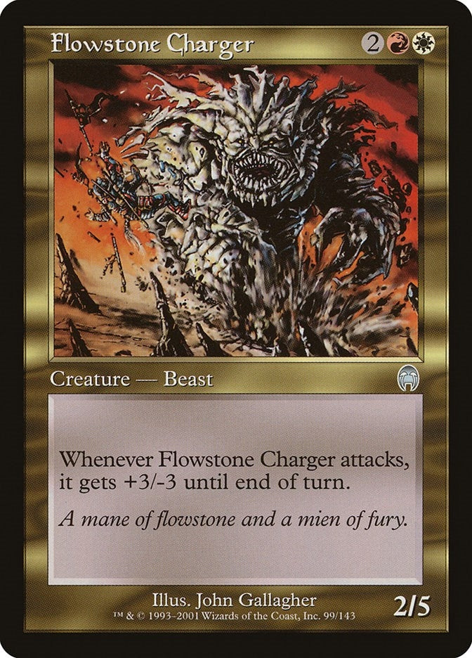 Flowstone Charger (99) [APC]