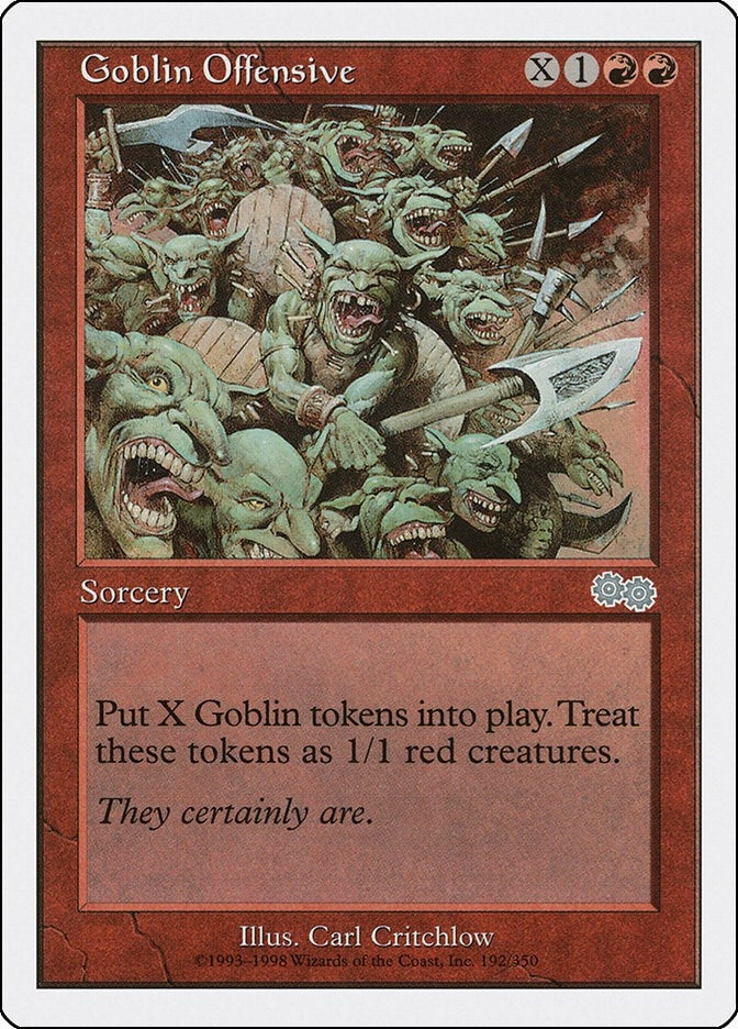 Goblin Offensive (192) [ATH]