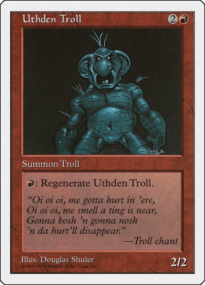 Uthden Troll (17) [ATH]