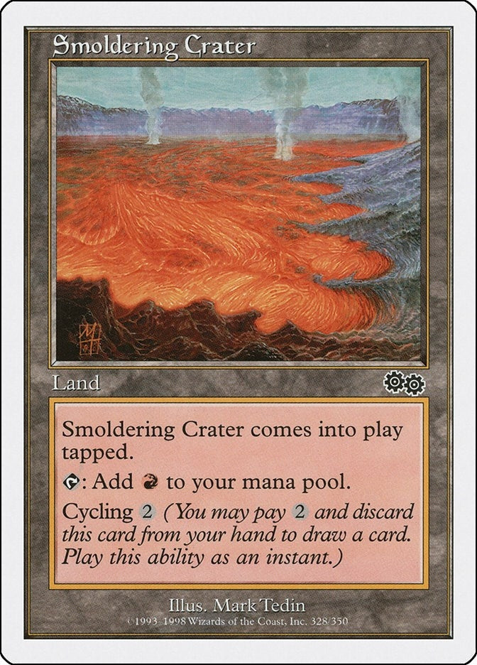 Smoldering Crater (328) [ATH]