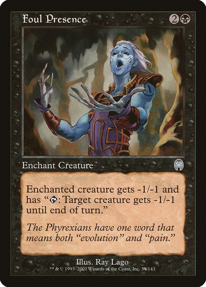 Foul Presence (39) [APC]