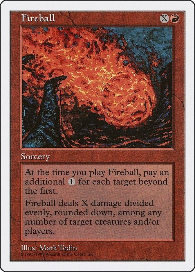Fireball (27) [ATH]