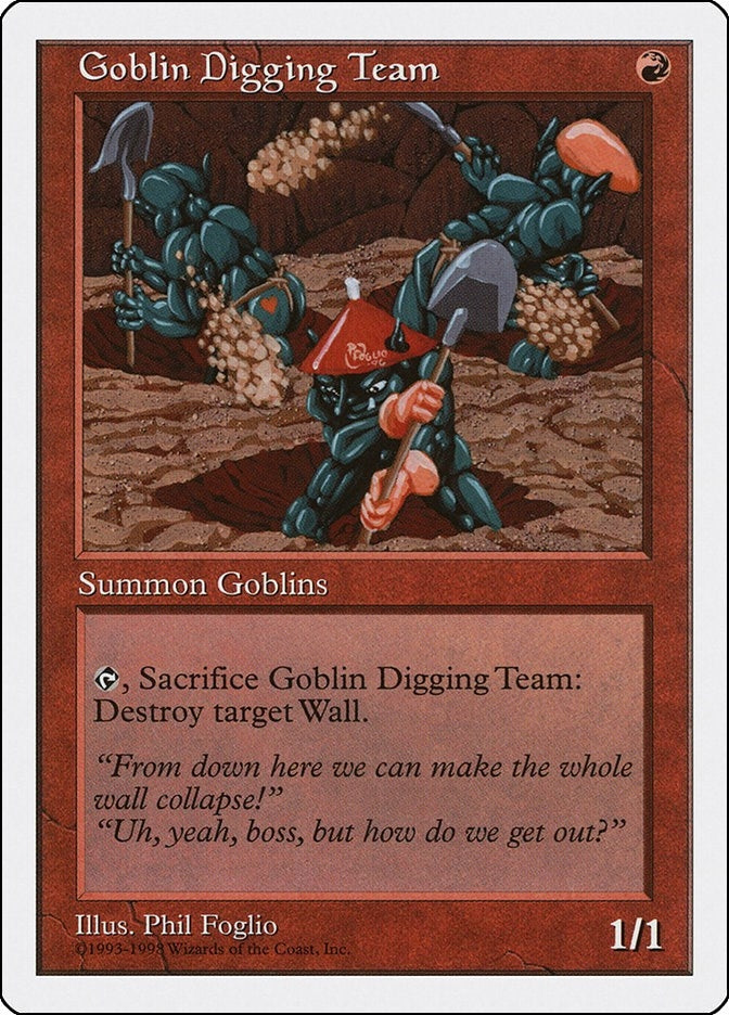 Goblin Digging Team (28) [ATH]