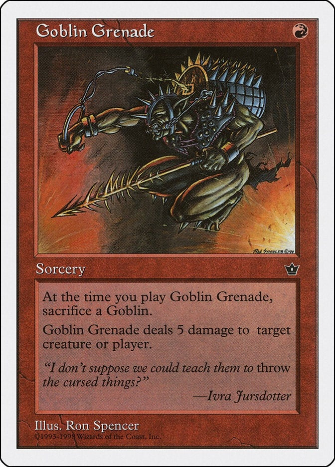 Goblin Grenade (29) [ATH]