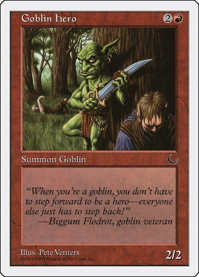 Goblin Hero (30) [ATH]