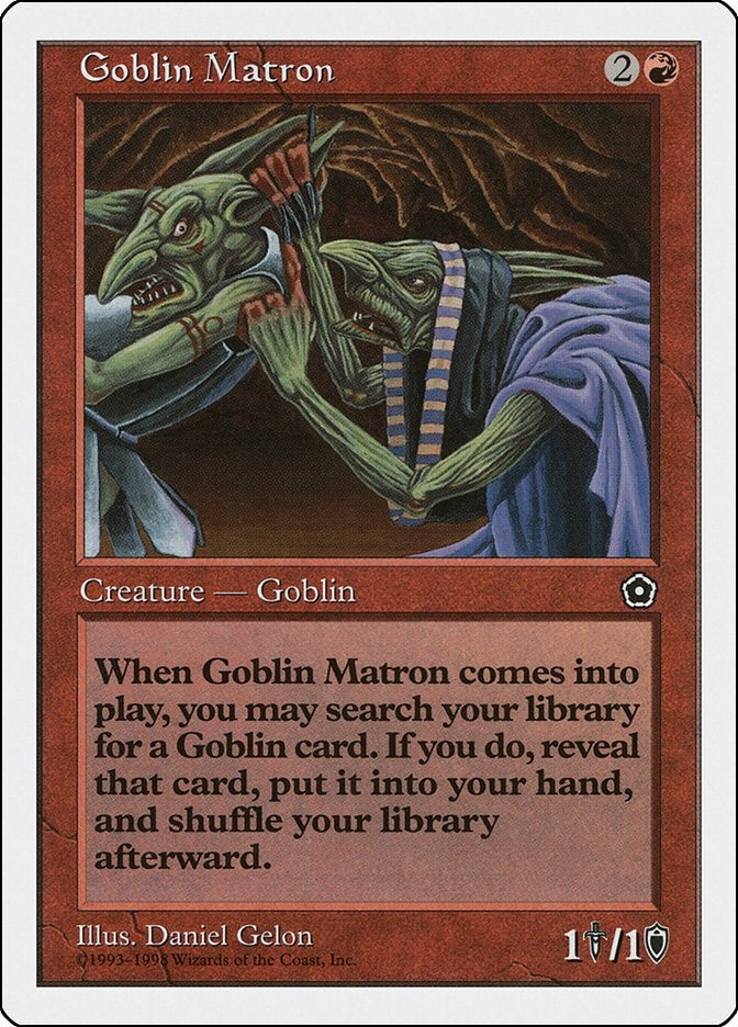 Goblin Matron (31) [ATH]