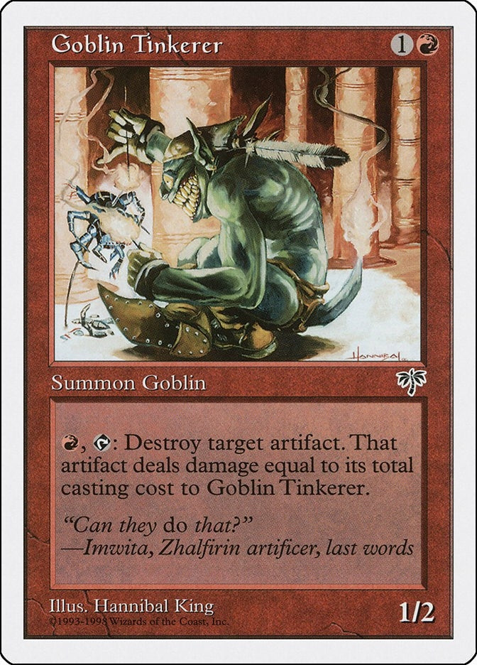 Goblin Tinkerer (32) [ATH]