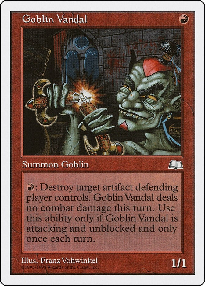 Goblin Vandal (33) [ATH]
