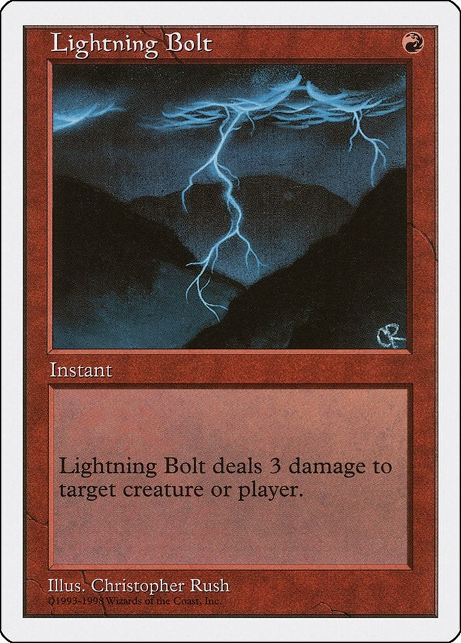 Lightning Bolt (34) [ATH]