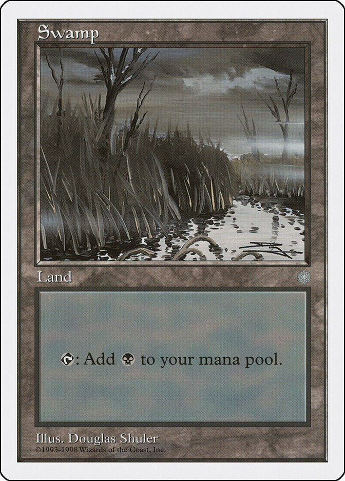 Swamp (Douglas Shuler) [Anthologies]