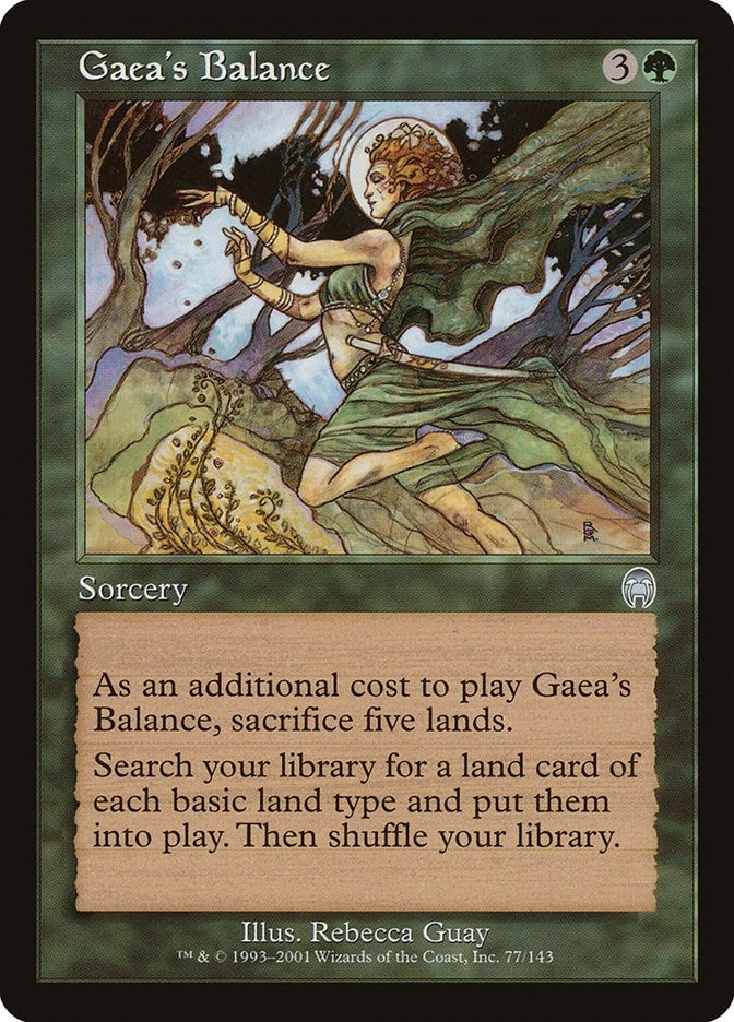 Gaeas Balance (77) [APC]