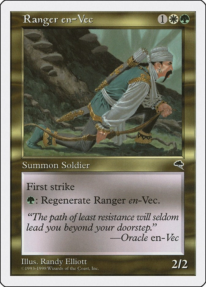 Ranger en Vec (50) [ATH]