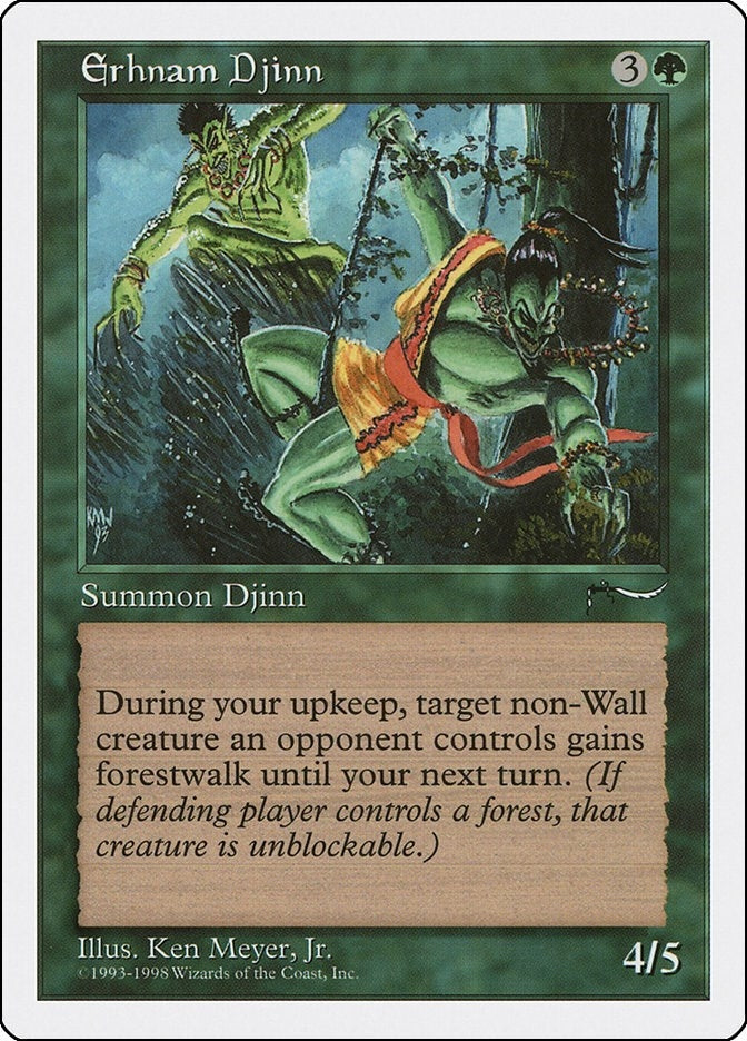 Erhnam Djinn [Anthologies]