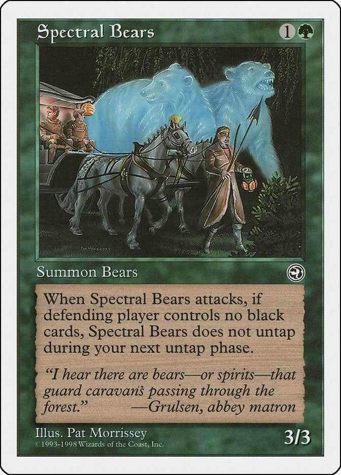 Spectral Bears (53) [ATH]