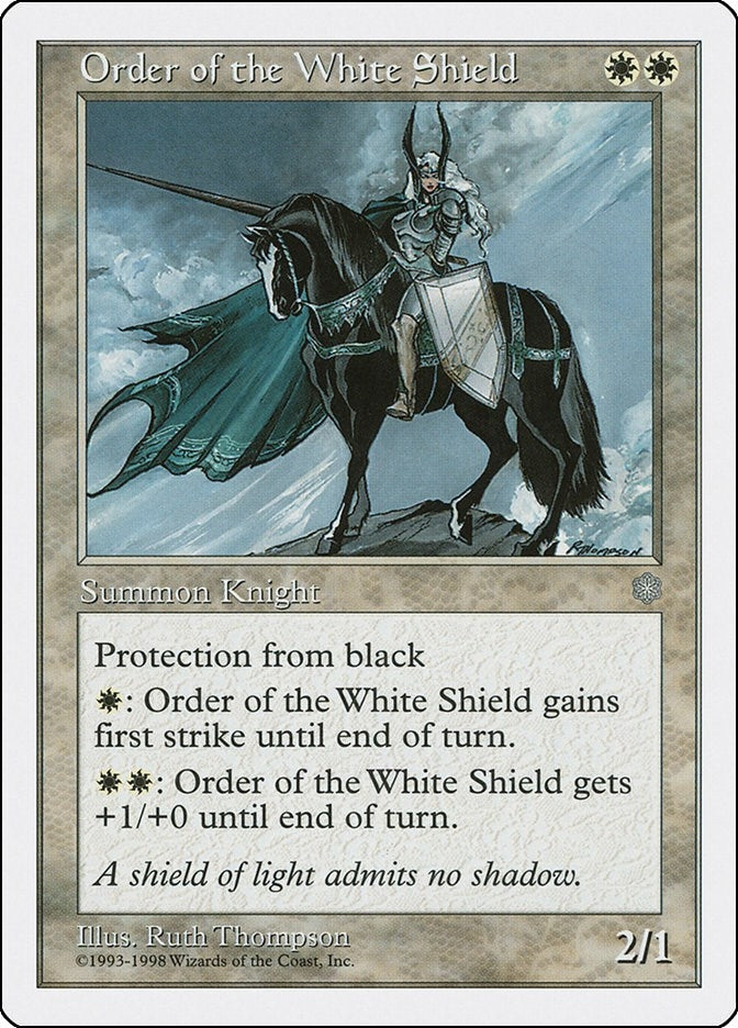 Order of the White Shield (55) [ATH]