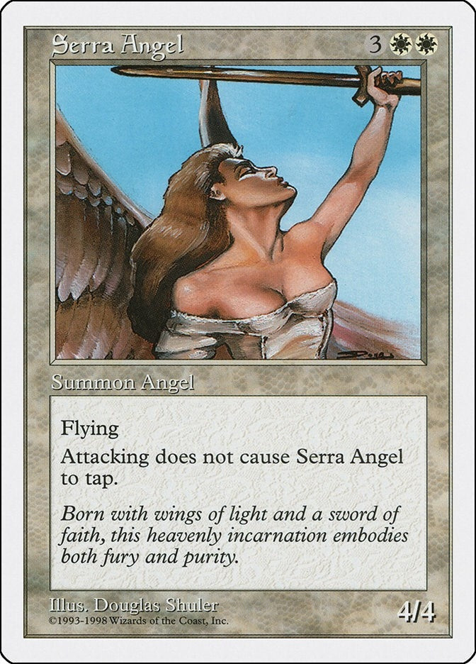 Serra Angel (57) [ATH]