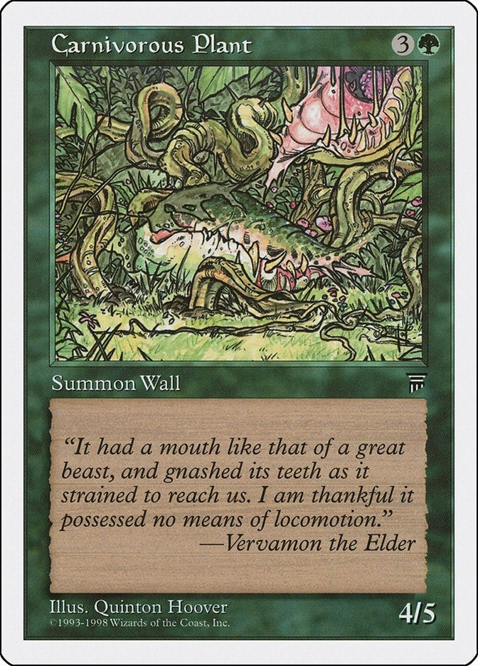 Carnivorous Plant (65) [ATH]