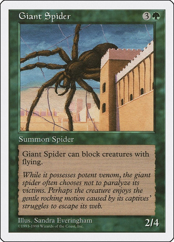 Giant Spider (67) [ATH]