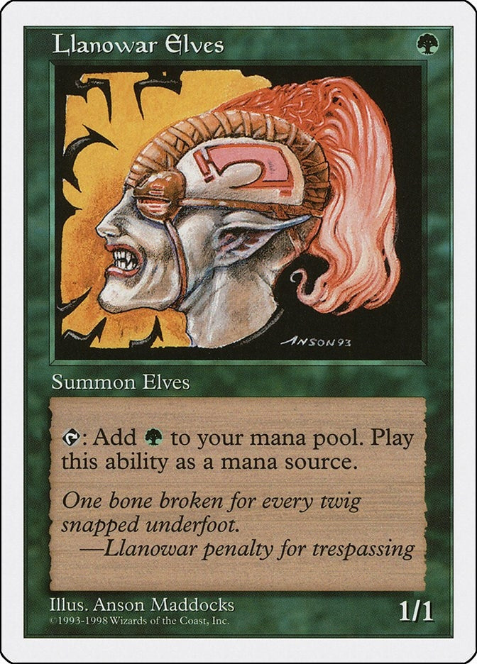 Llanowar Elves (69) [ATH]