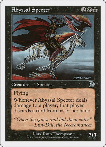 Abyssal Specter (1) [DKM]