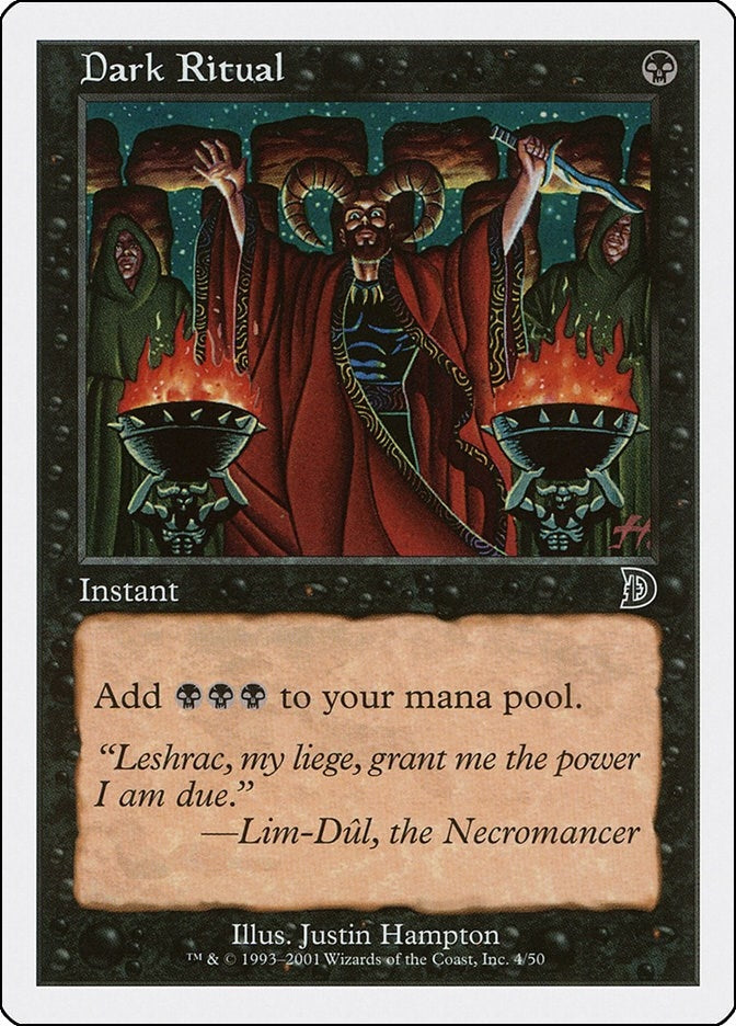 Dark Ritual (4) [DKM]