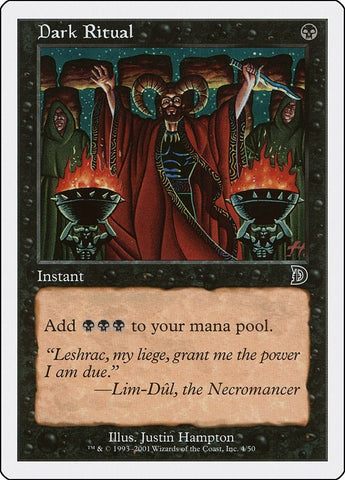 Dark Ritual (4) [DKM]