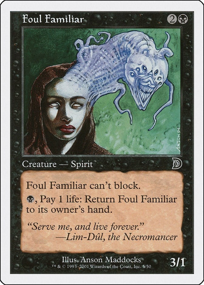 Foul Familiar (5) [DKM]