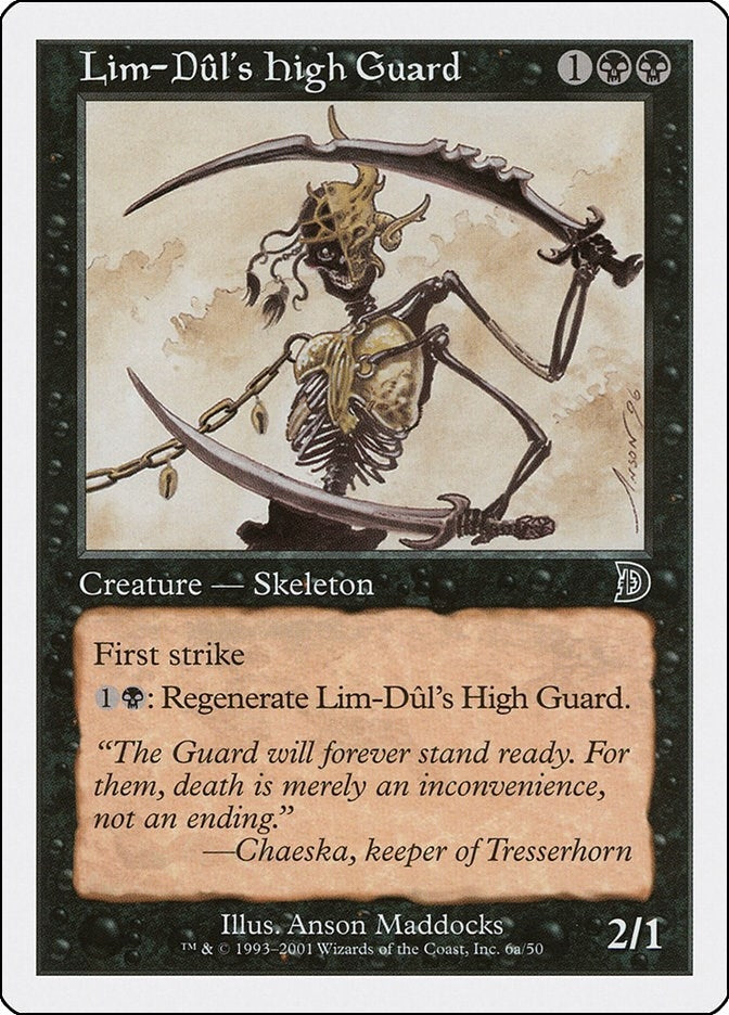 Lim Duls High Guard 6a (6a) [DKM]