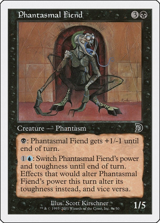 Phantasmal Fiend 8a (8a) [DKM]