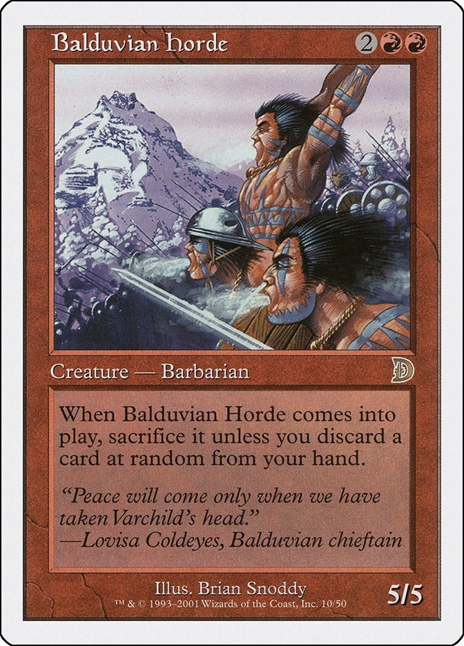 Balduvian Horde (10) [DKM]