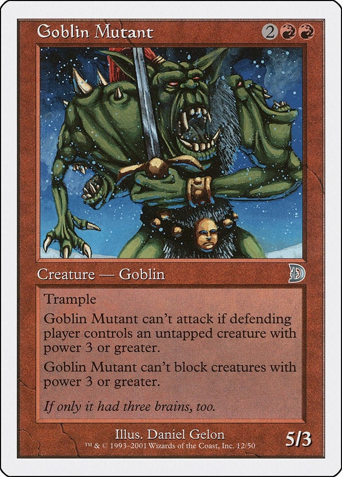Goblin Mutant (12) [DKM]