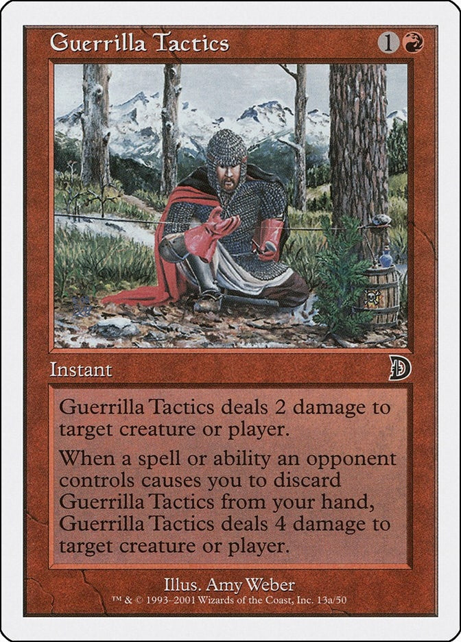 Guerrilla Tactics 13a (13a) [DKM]