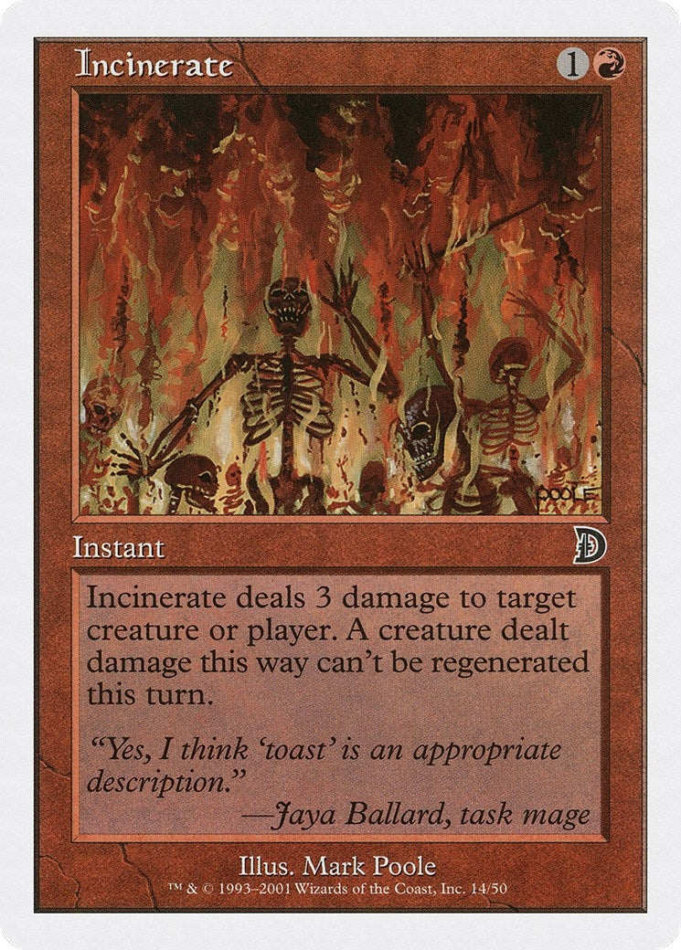 Incinerate (14) [DKM]