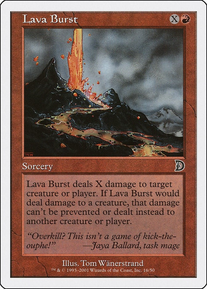Lava Burst (16) [DKM]