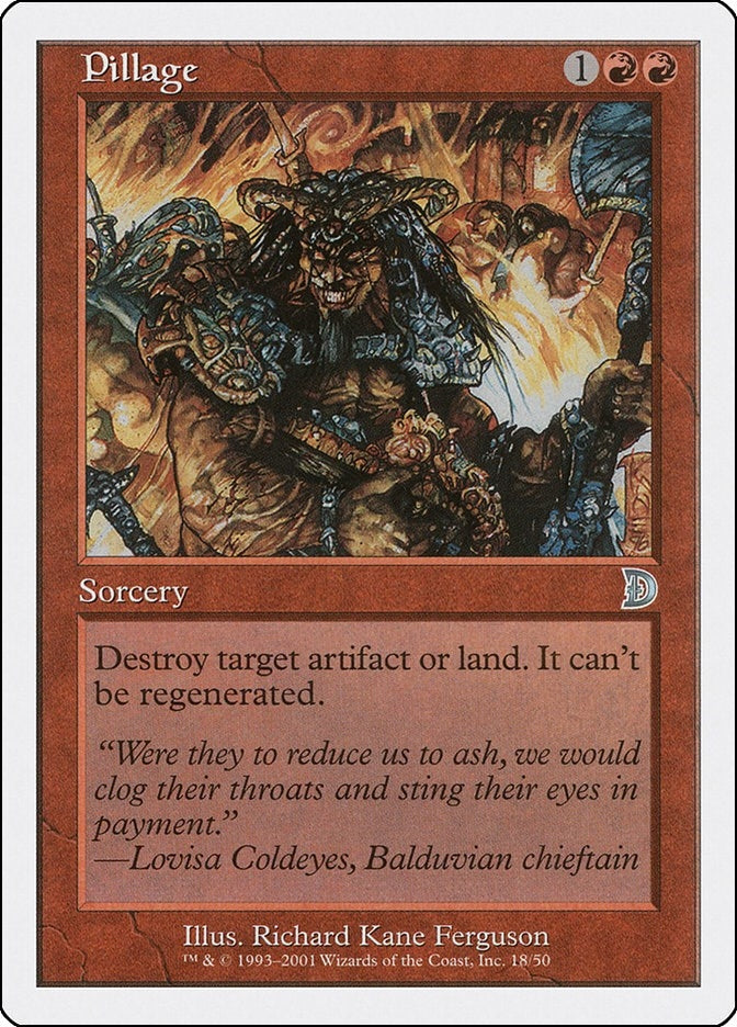 Pillage (18) [DKM]