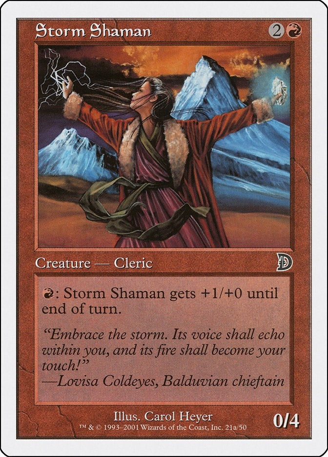 Storm Shaman 21a (21a) [DKM]