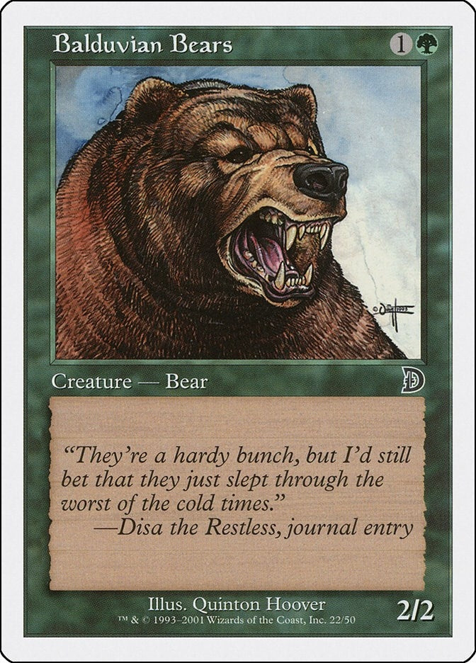 Balduvian Bears (22) [DKM]