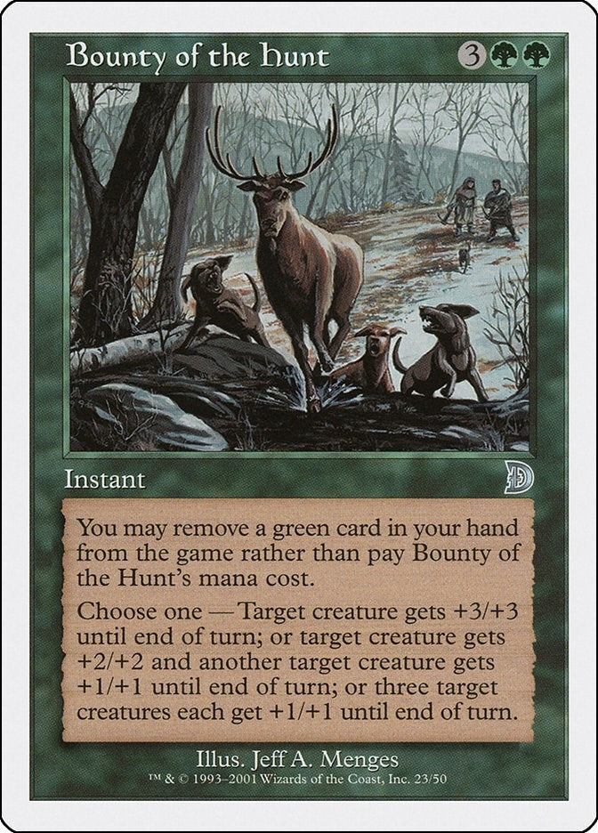 Bounty of the Hunt (23) [DKM]