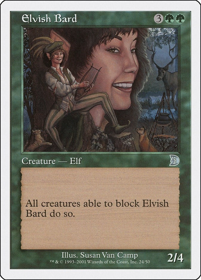 Elvish Bard (24) [DKM]