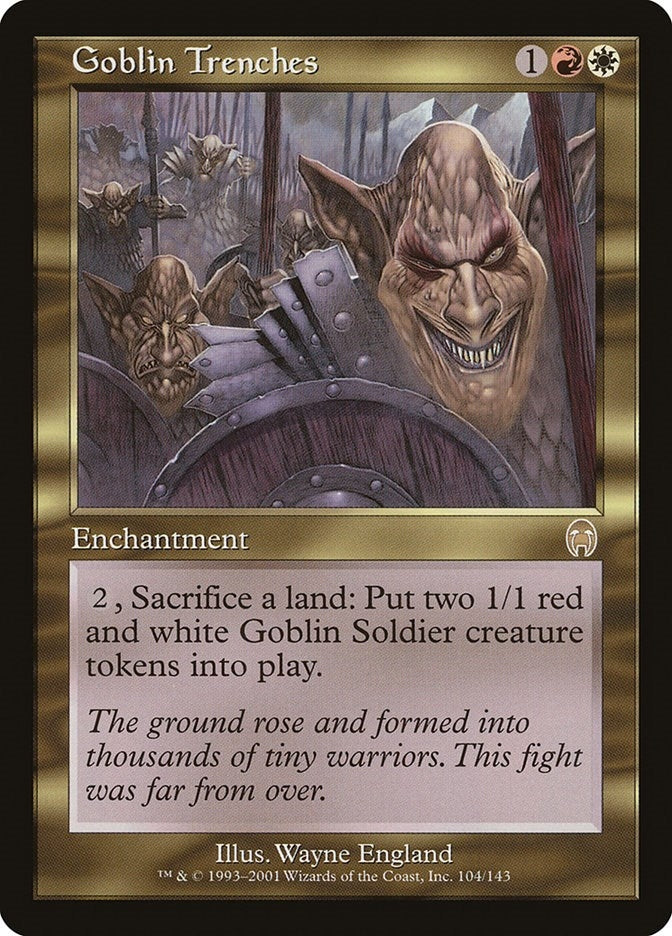 Goblin Trenches (104) [APC]