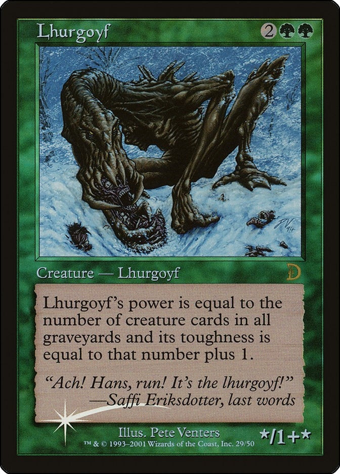 Lhurgoyf (29) [DKM]