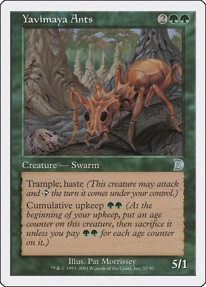 Yavimaya Ants (32) [DKM]