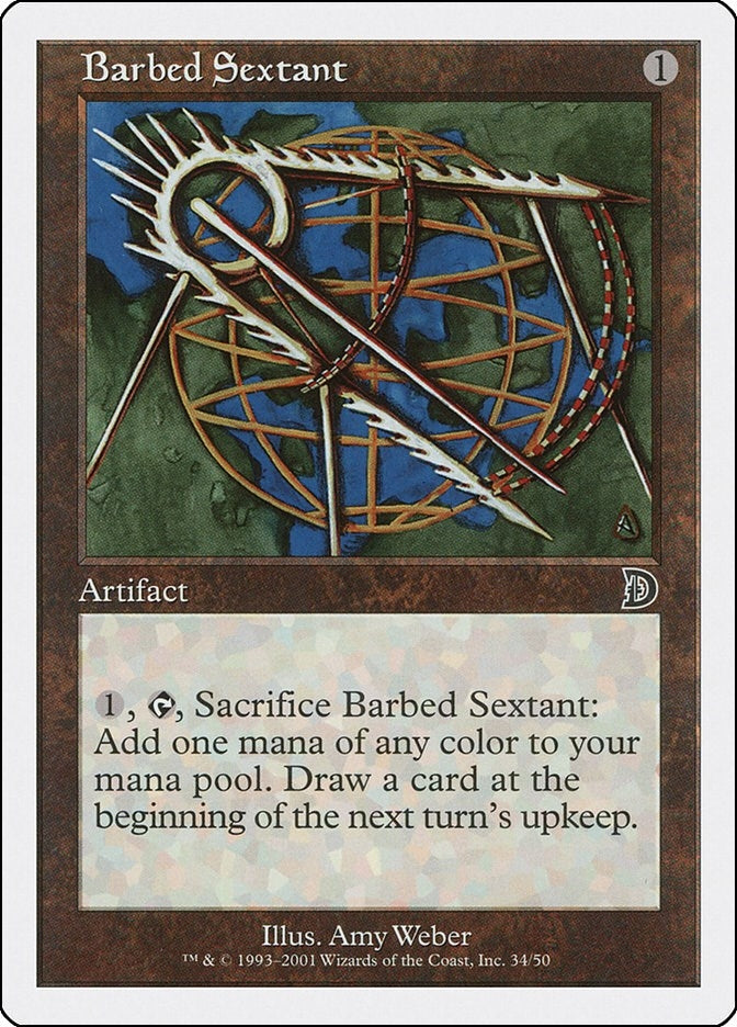 Barbed Sextant (34) [DKM]