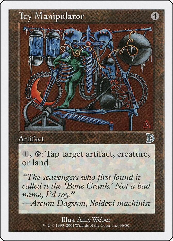 Icy Manipulator (36) [DKM]