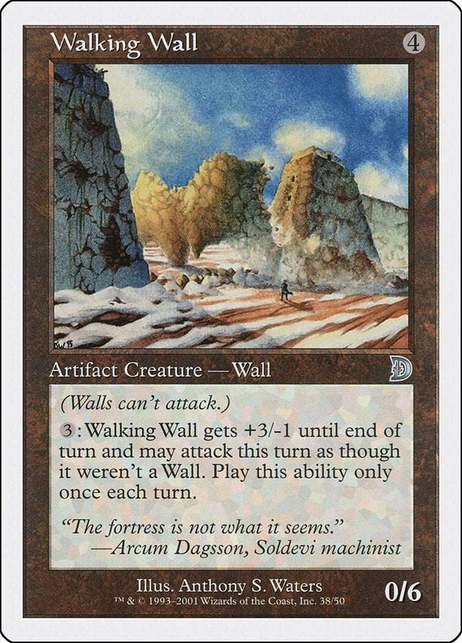 Walking Wall (38) [DKM]