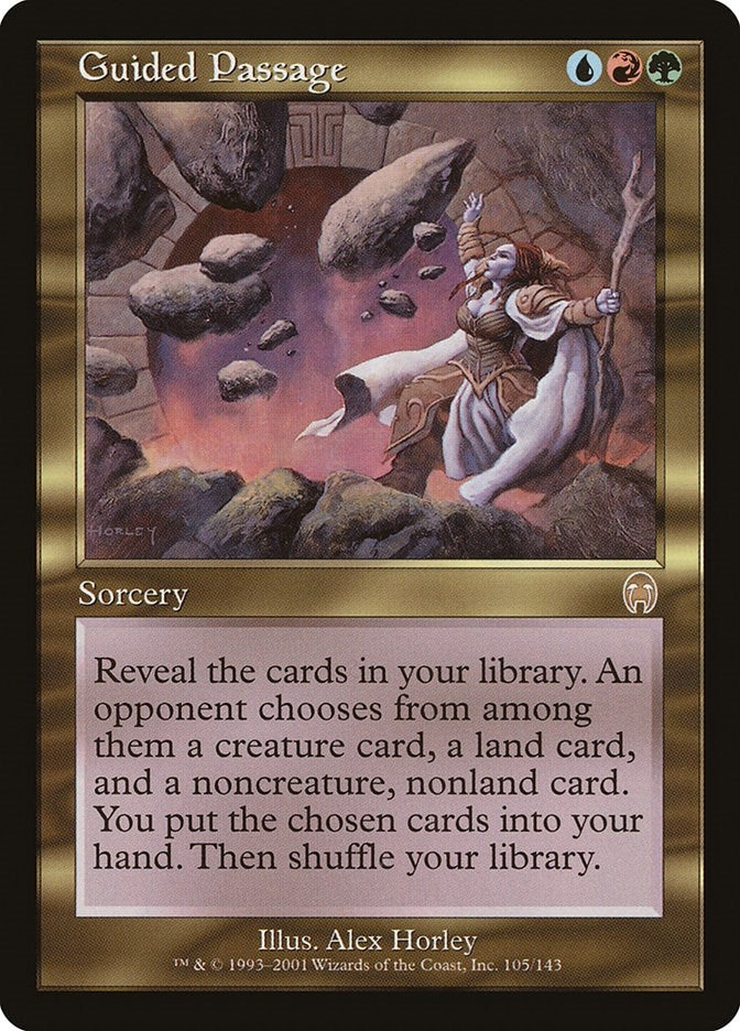 Guided Passage (105) [APC]