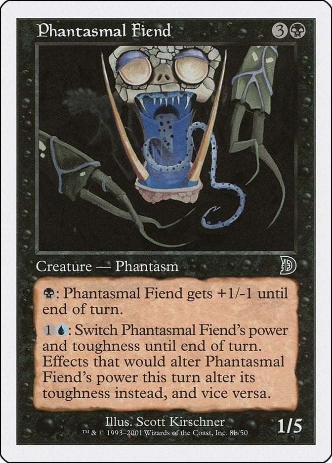 Phantasmal Fiend 8b (8b) [DKM]