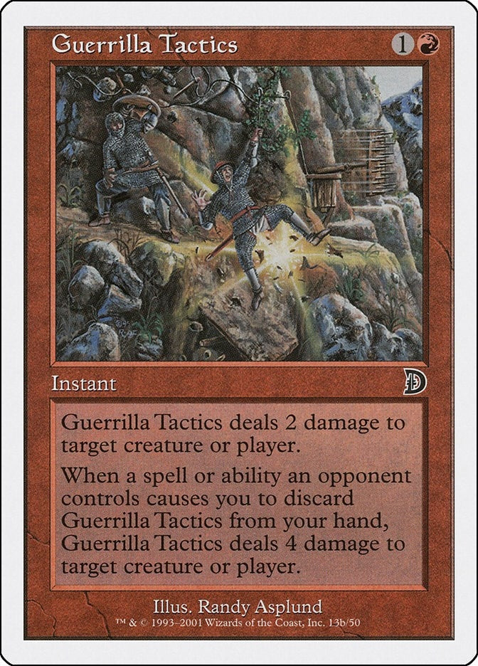 Guerrilla Tactics 13b (13b) [DKM]